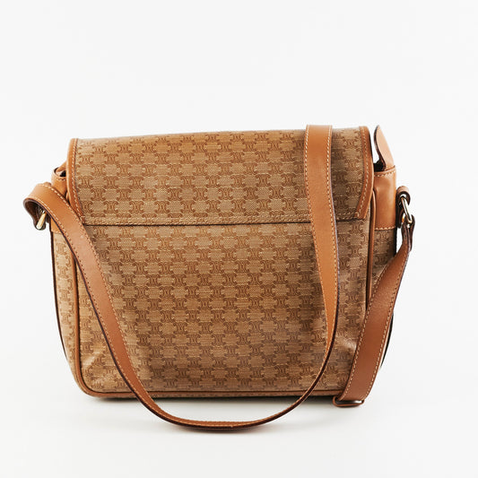 Celine Vintage Messenger Crossbody Bag - photo 2