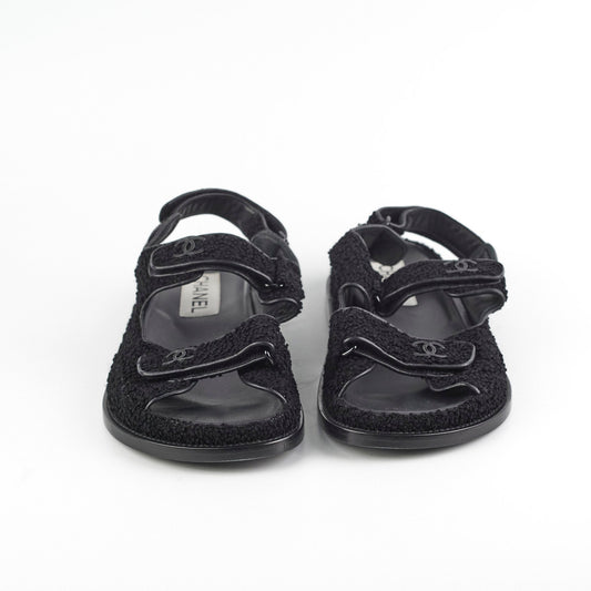 Chanel Sandals Black Size 40 - photo 2