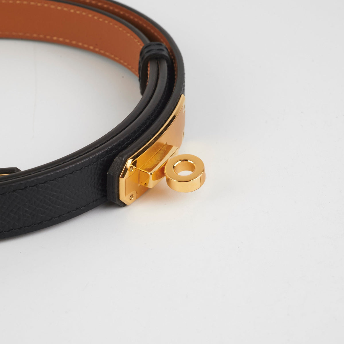 Hermes Kelly 18 Pocket Belt Noir - photo 7