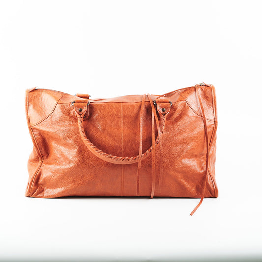 Balenciaga Large City Brown Bag - photo 2