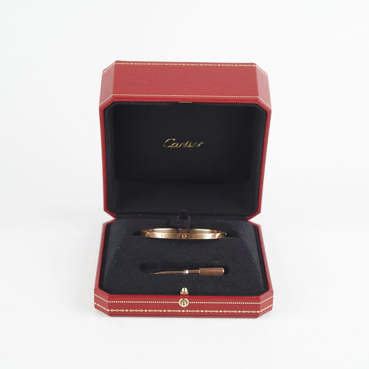 Cartier Love Bracelet Rose Gold 17 - photo 2