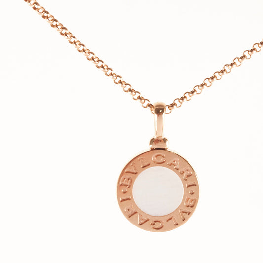 Bvlgari MOP Rose Gold Necklace - photo 2