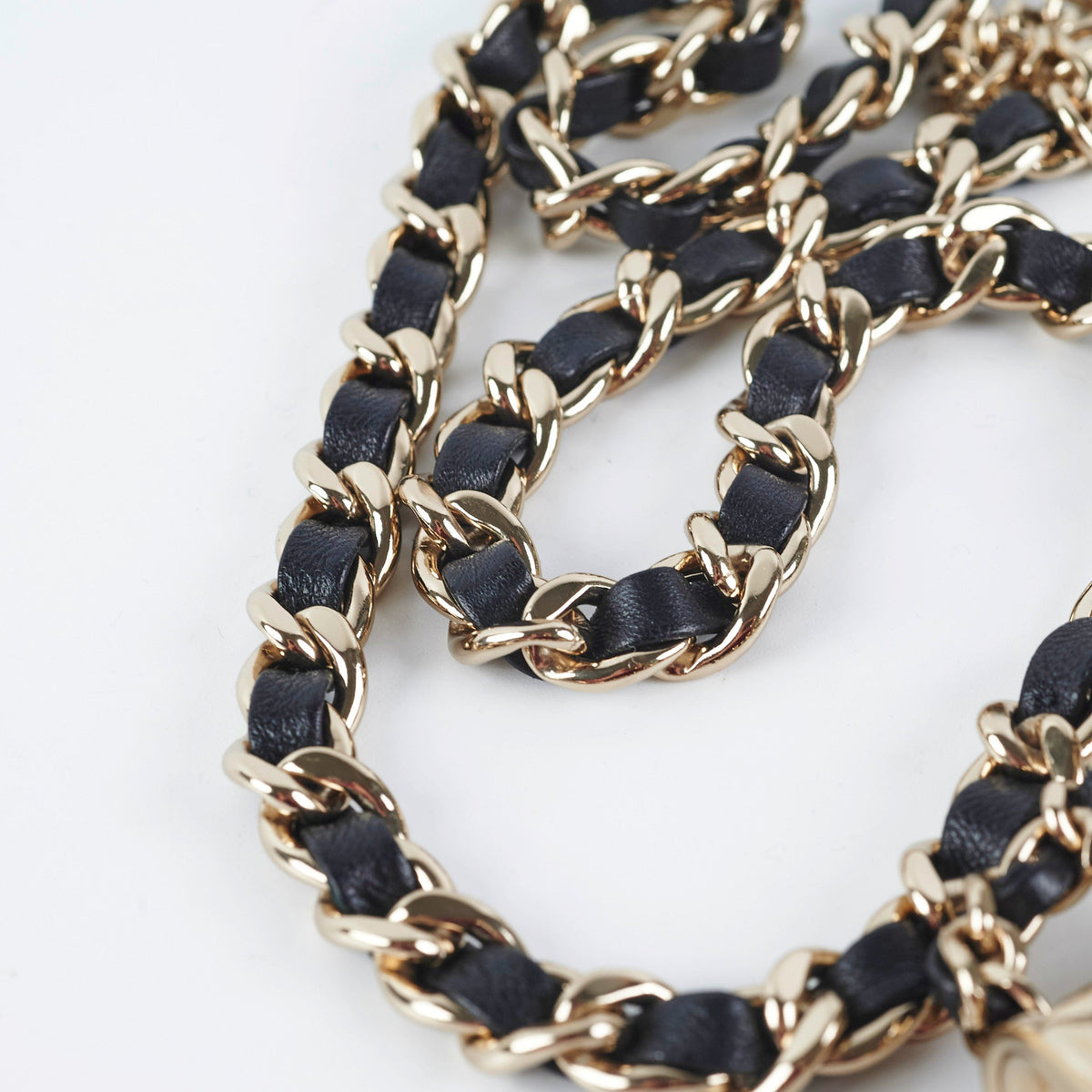 Chanel Micro Classic Flap Chain Belt - photo 8