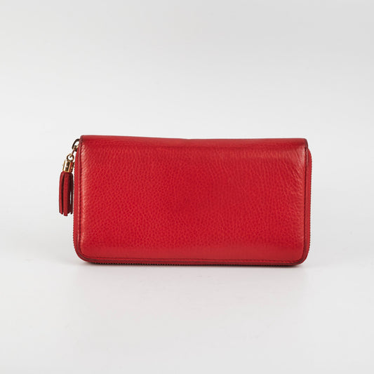 Gucci Zip Wallet Red - photo 2