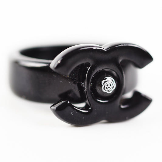 Chanel Ring Black - photo 2