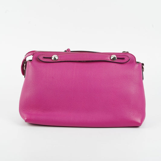 Fendi By The Way Fuchsia Medium Boston Bag - photo 2