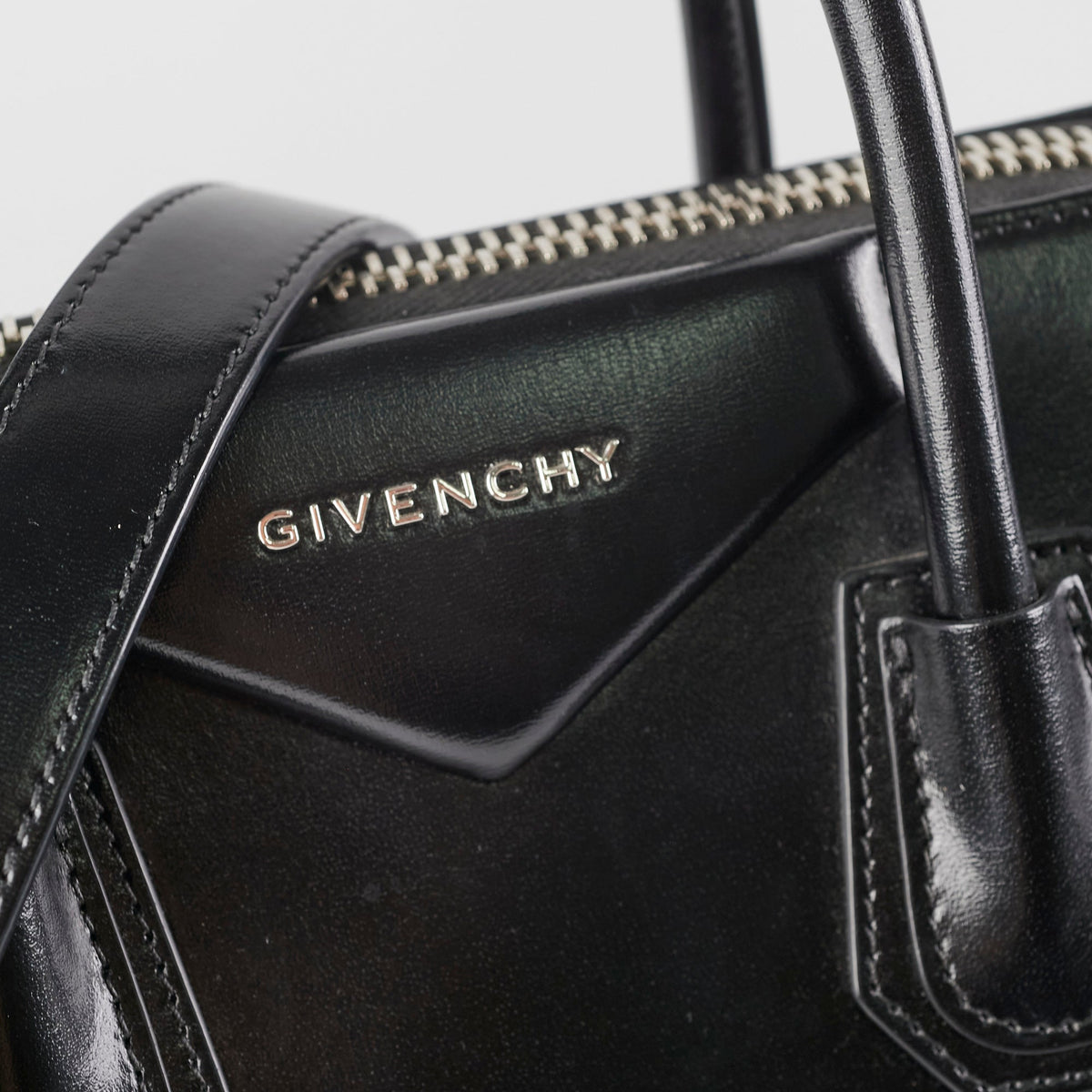 Givenchy Antigona Small Shiny Black Bag - photo 13