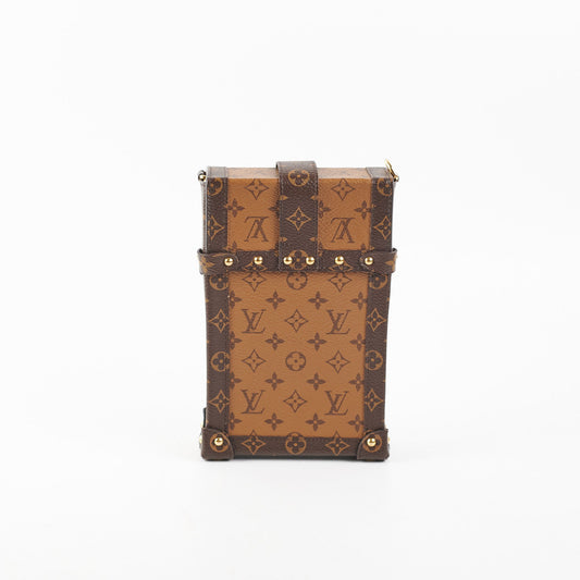 ITEM 6 - Louis Vuitton Vertical Trunk Reverse Monogram - photo 2