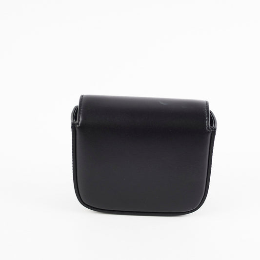 Celine Mini Triomphe Claude Black - photo 2