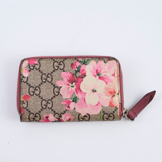 Gucci GG Supreme Blooms Zip Around Wallet - photo 2