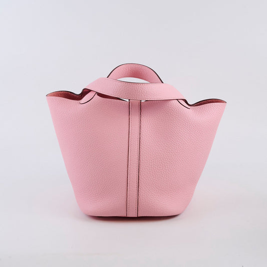 Hermes Picotin 18 Rose Sakura - K Stamp - photo 2
