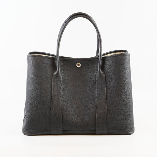 Hermes Garden Party 36 Black B Stamp - photo 2