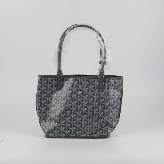 Goyard Anjou Mini Tote Gris - photo 2