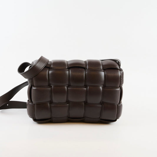 Bottega Veneta Padded Casette Shoulder Bag Brown - photo 2