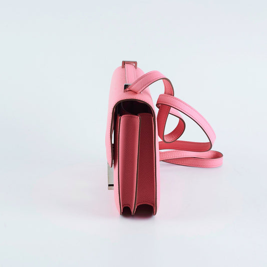 Hermes Constance 18 Rose Confetti Epsom Y Stamp (2020) - photo 2