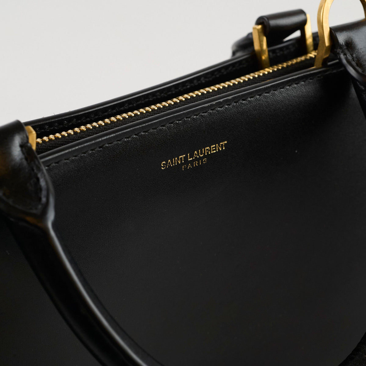 Saint Laurent Small Sac De Jour Duffle Black - photo 9
