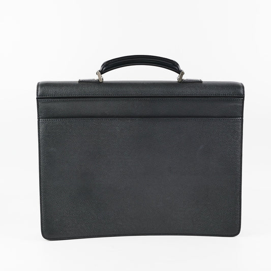 Louis Vuitton Laguito Business Briefcase Bag Black - photo 2