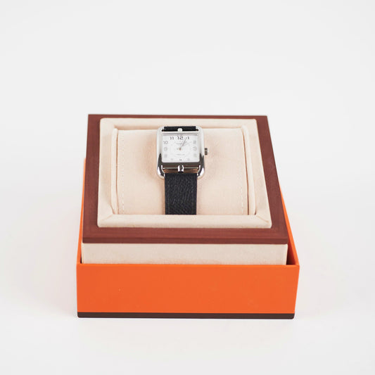 Hermes Cape Cod Small 31MM Black - photo 2