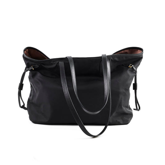 Prada Nylon Tote Bag Black - photo 2