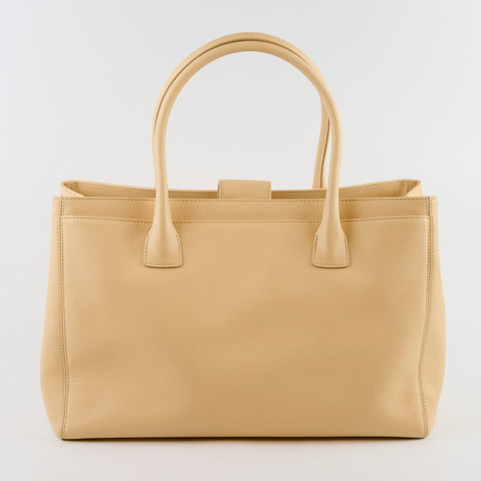Chanel Caviar Executive Cerf Tote Beige - photo 2