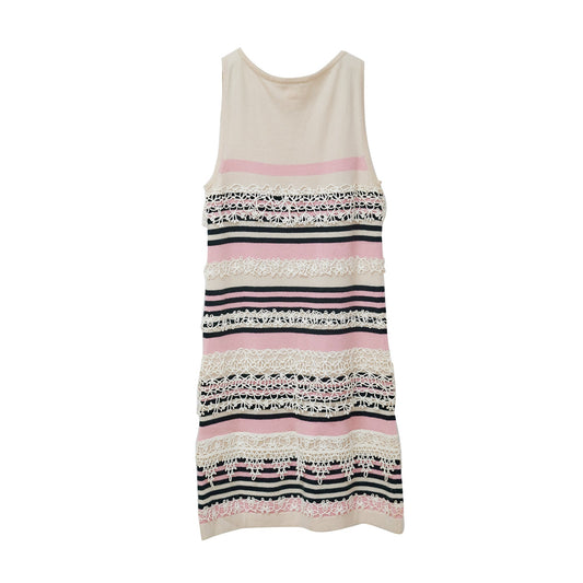 Chanel Striped Cashmere Dress - photo 2