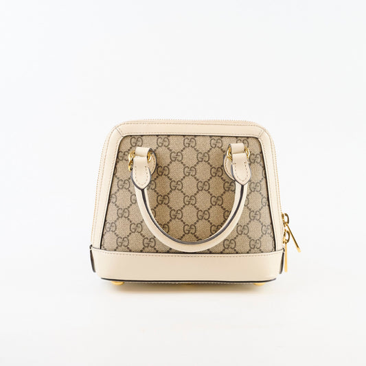 Gucci Horsebit 1955 Mini Top Handle White - photo 2
