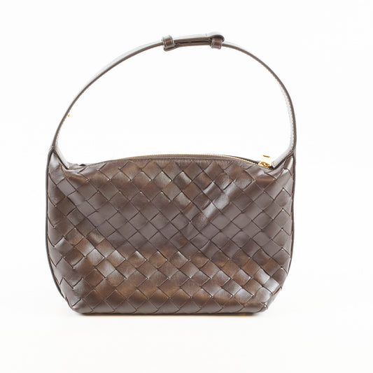 Bottega Venetta Mini Wallace Dark Brown - photo 2
