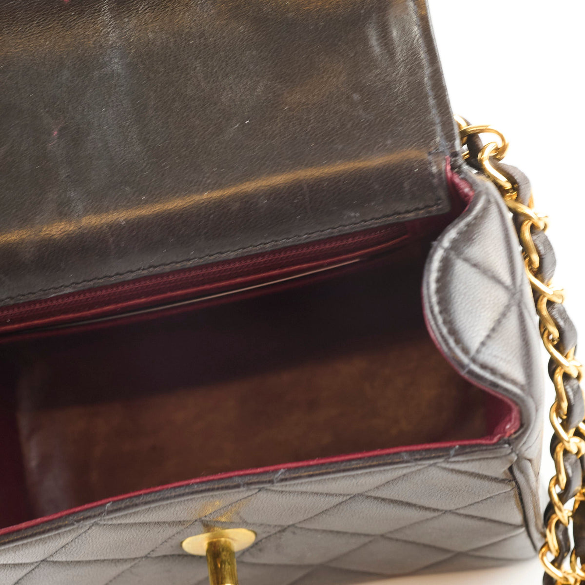Chanel Vintage Black Square Flap - photo 9