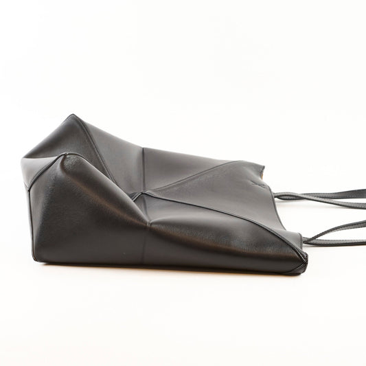 Loewe Puzzle Medium Fold Black Tote - photo 2