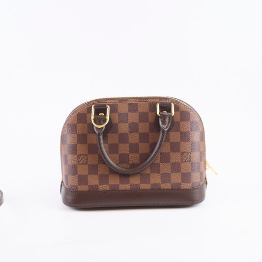 Louis Vuitton Alma BB Damier Ebene - photo 2