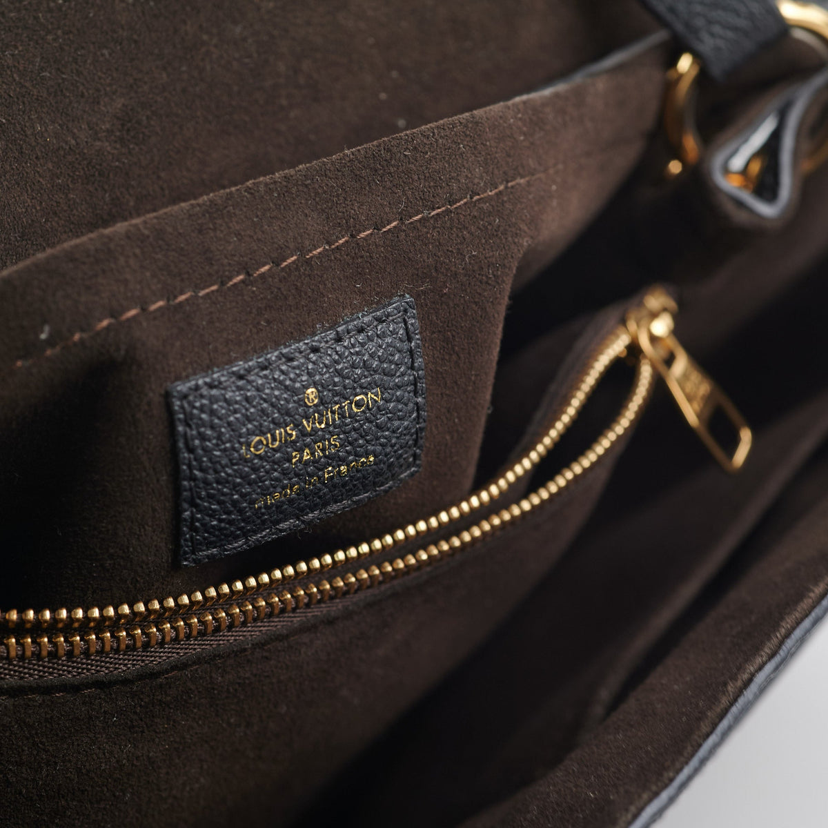 Louis Vuitton Empreinte Trocadero Black - photo 10