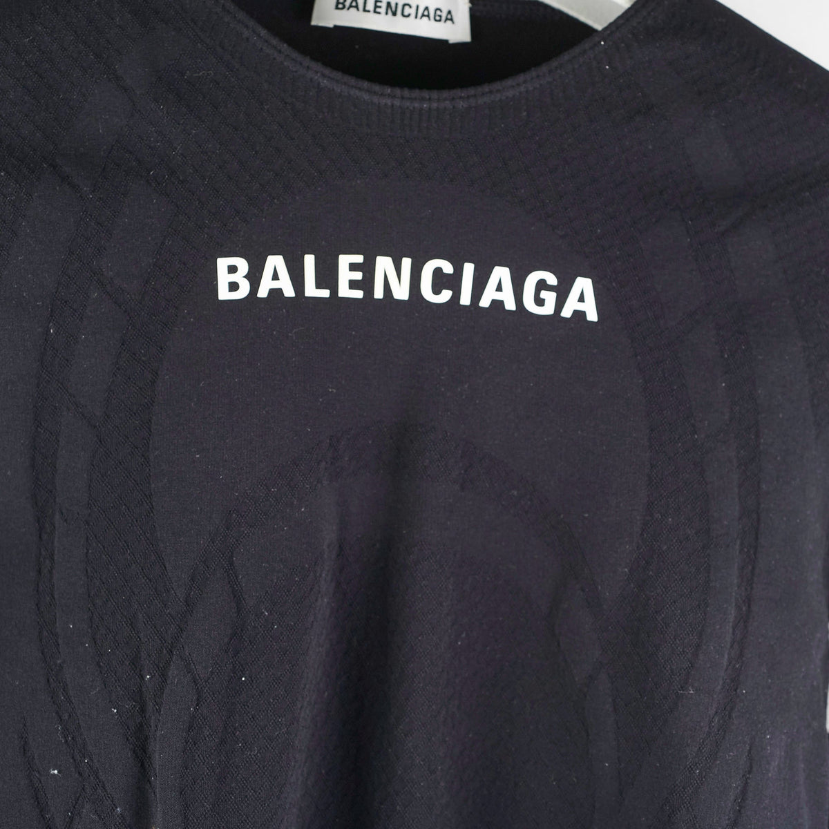 Balenciaga Black Logo Top -EU40/ AU 12 - photo 9