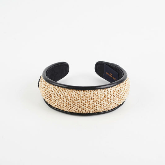 Louis Vuitton Raphia Headband - photo 2