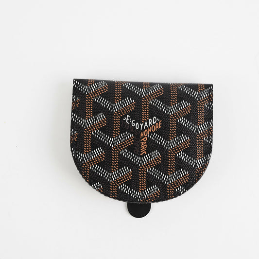 Goyard Coin Purse Black - photo 2