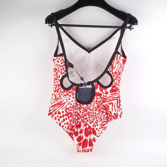 Louis Vuitton One Piece Swim Suit Red/White 38 - photo 2