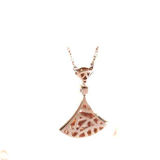 Bvlgari Diva Rose Gold Dream with Diamond Necklace - photo 2