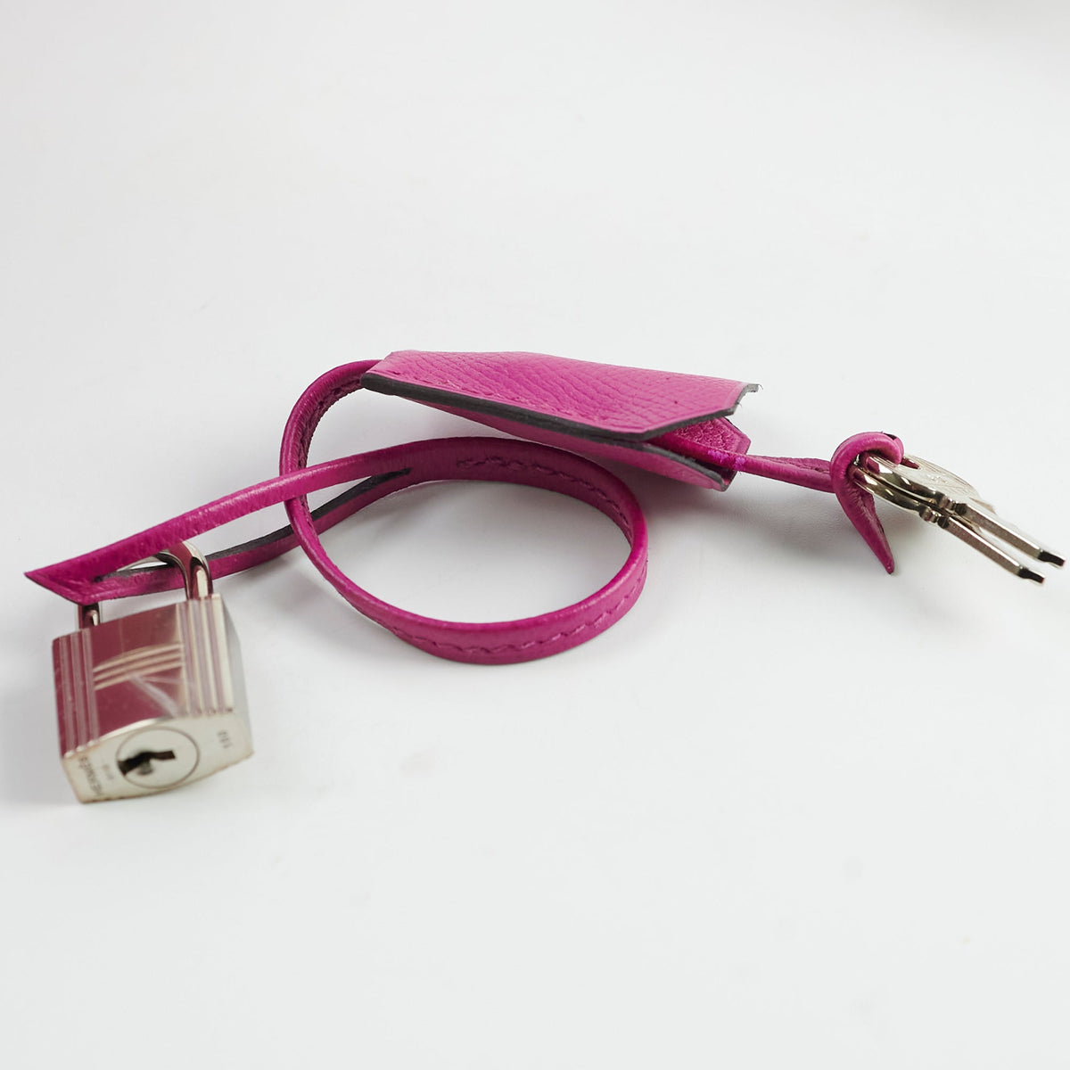 Birkin 30 Epsom Rose Poupre C Stamp - photo 14