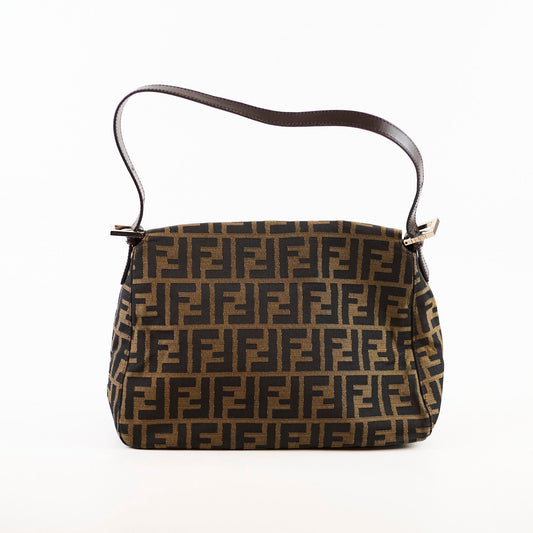 Fendi Canvas Mamma Baguette Shoulder - photo 2