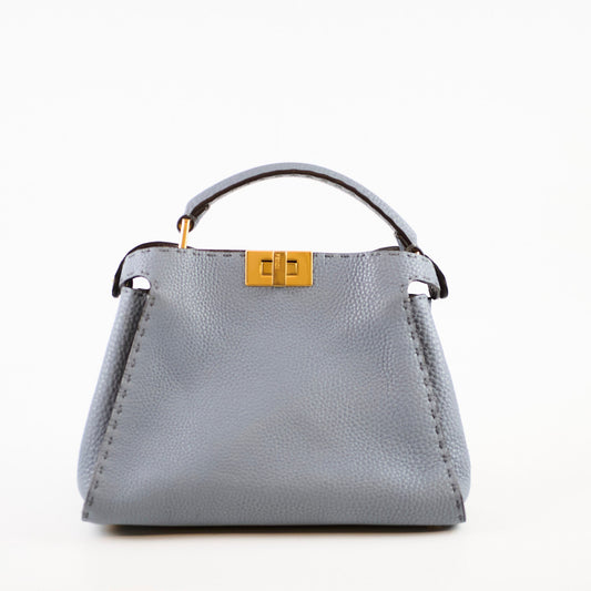 Fendi Peekaboo Small Dove Grey - photo 2