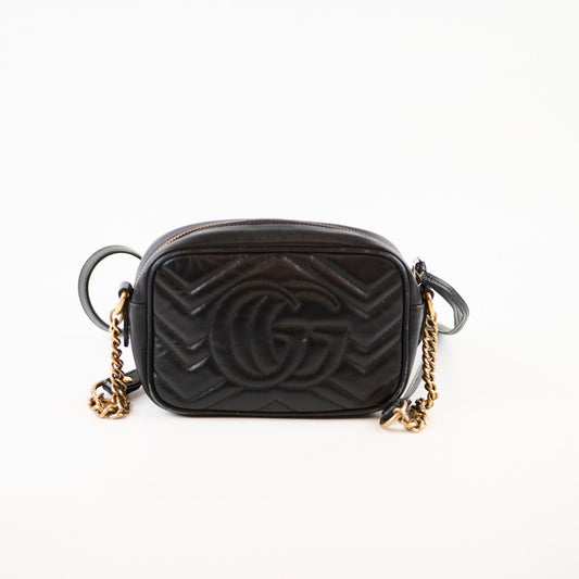Gucci Marmont Mini Camera Black - photo 2