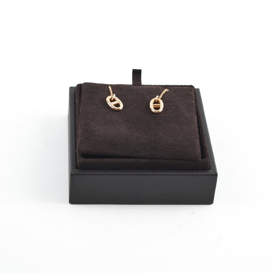 Hermes Farandole PM Rose Gold Earrings - photo 2