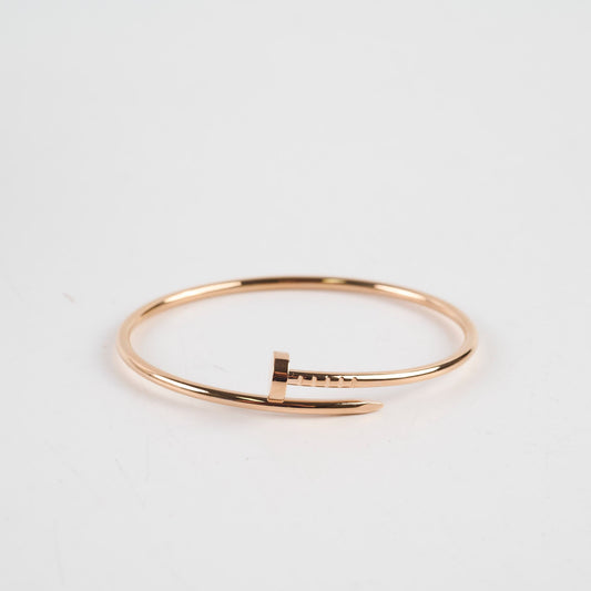 Cartier Juste Un Clou JUC Small Model Bracelet Size 16 - photo 2