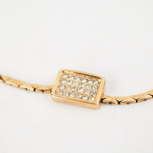Dior Necklace Diamonds Vintage (Costume Jewellery) - photo 2