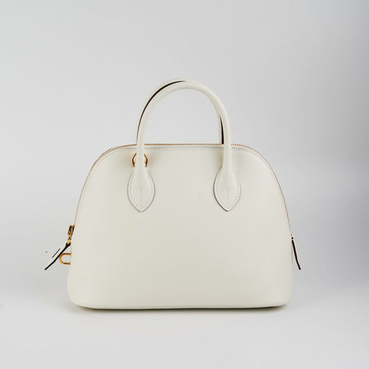 Hermes Bolide 25 Evercolor Blanc/Sesame U stamp (2022) - photo 2