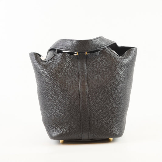 Hermes Picotin 18 Noir - D Stamp - photo 2