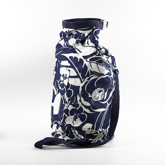 Chanel Coco Beach Backpack Blue/White 31 Series - photo 2