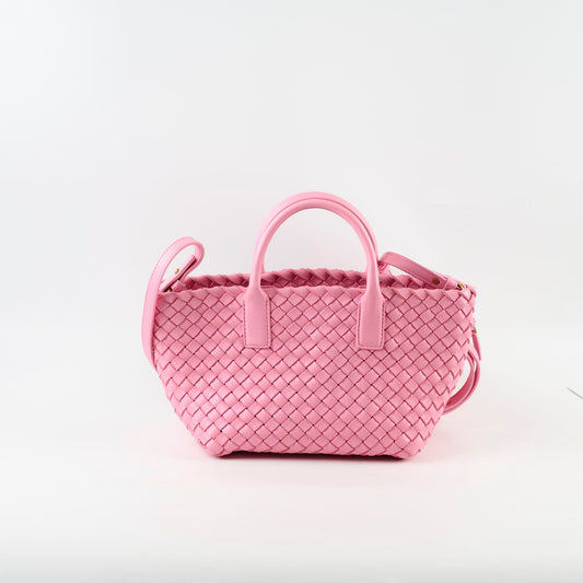 Bottega Veneta Mini Leather Tote - photo 2