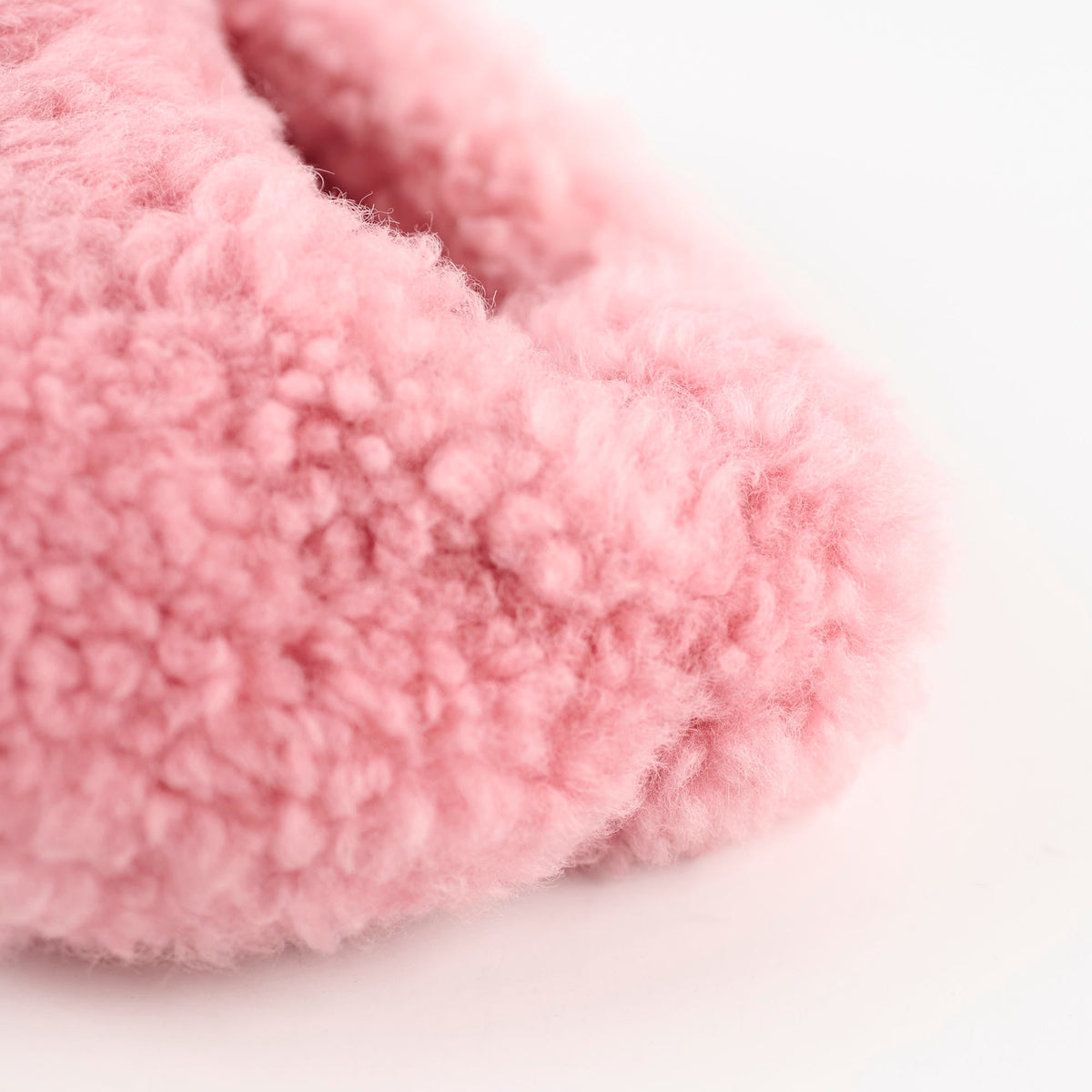 Bottega Veneta Mini Jodie Shearling Pink - photo 5