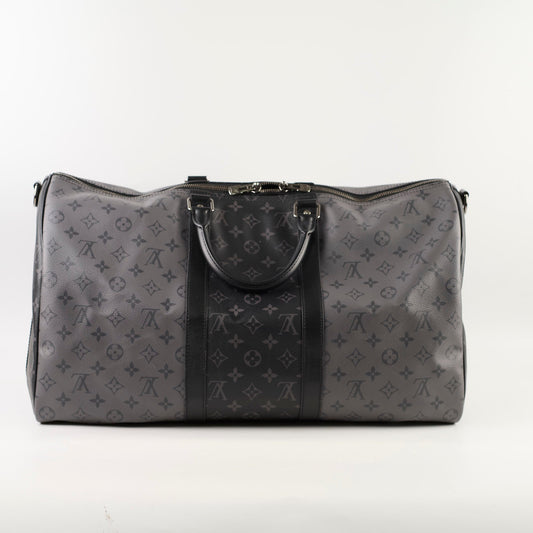 Louis Vuitton Keepall Bandouliere 50 Monogram Eclipse - photo 2