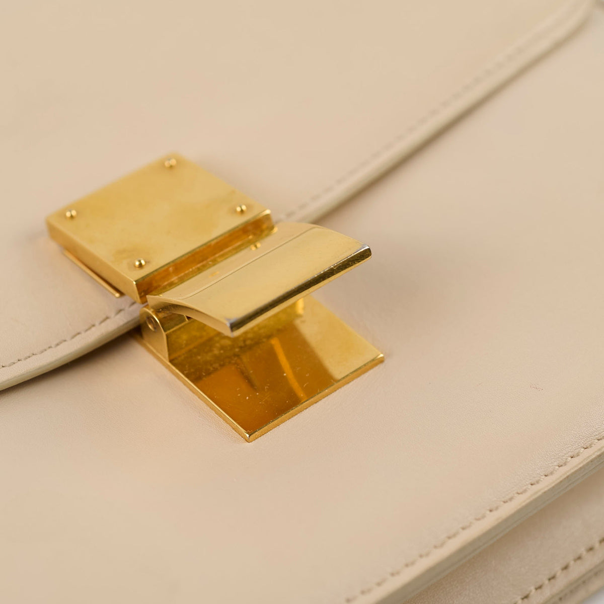 Celine Classique Box Cream Crossbody - photo 12